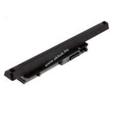 Powery Helyettesítő akku Dell típus 312-0186 7800mAh/87Wh dell notebook akkumulátor