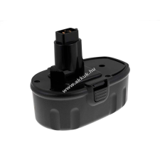 Powery Helyettesítő akku Dewalt DW938K 3000mAh NiMH japán cellás (PROFI) barkácsgép akkumulátor