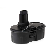 Powery Helyettesítő akku Dewalt rádió DC-011 2000mAh NiMH barkácsgép akkumulátor