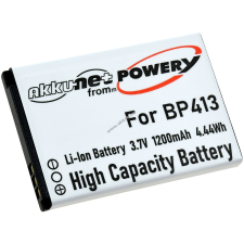 Powery Helyettesítő akku Doro típus RCB01P01 mobiltelefon akkumulátor