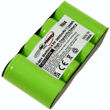 Powery Helyettesítő akku Gardena Akkus fűnyíró 8802 barkácsgép akkumulátor
