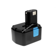 Powery Helyettesítő akku Hitachi / Hikoki fúrócsavarozó DS14DVB (2SFK) 2400mAh NiMH barkácsgép akkumulátor
