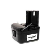 Powery Helyettesítő akku Hitachi / Hikoki típus EB1230HL 3000mAh NiMH barkácsgép akkumulátor