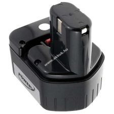 Powery Helyettesítő akku Hitachi / Hikoki ütvecsavarozó WH 12DM2 2500mAh NiMH barkácsgép akkumulátor