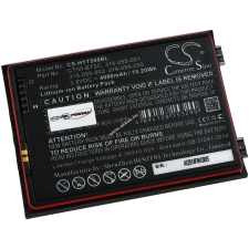 Powery Helyettesítő akku Honeywell típus 318-055-005 vonalkódolvasó akkumulátor