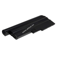 Powery Helyettesítő akku IBM / Lenovo ThinkPad T60 6600mAh ibm notebook akkumulátor