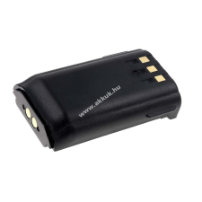 Powery Helyettesítő akku Icom IC-F25S Li-Ion walkie talkie akkumulátor töltő