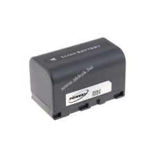 Powery Helyettesítő akku kamera JVC GR-D740E 1600mAh jvc videókamera akkumulátor