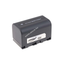 Powery Helyettesítő akku kamera JVC GZ-MG175E 1600mAh jvc videókamera akkumulátor