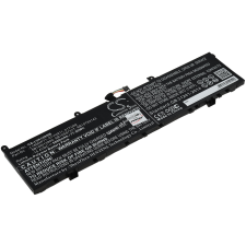 Powery Helyettesítő akku Lenovo típus 01YU911 lenovo notebook akkumulátor