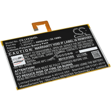 Powery Helyettesítő akku Lenovo típus L16D2P31 lenovo notebook akkumulátor