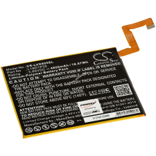 Powery Helyettesítő akku Lenovo típus L18D1P32 lenovo notebook akkumulátor