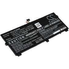 Powery Helyettesítő akku Lenovo típus L18M3P72 lenovo notebook akkumulátor