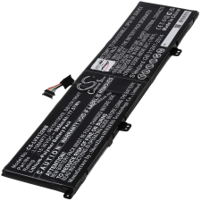 Powery Helyettesítő akku Lenovo típus L20C4PG4 lenovo notebook akkumulátor