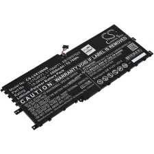 Powery Helyettesítő akku Lenovo típus SB10K97624 lenovo notebook akkumulátor