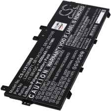 Powery Helyettesítő akku Lenovo típus SB11A13105 lenovo notebook akkumulátor
