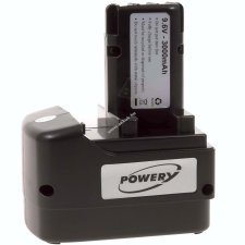 Powery Helyettesítő akku metabo típus 6.31775.00 3000mAh NiMH barkácsgép akkumulátor