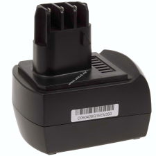 Powery Helyettesítő akku Metabo ütvefúrógép SSB12 2000mAh barkácsgép akkumulátor