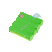 Powery Helyettesítő akku Midland típus BATT-6R walkie talkie akkumulátor töltő