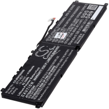 Powery Helyettesítő akku MSI típus BTY-M57 msi notebook akkumulátor