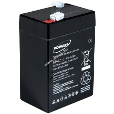 Powery Helyettesítő akku Nellcor véroxigénszint mérő, pulzoximéter N-395 véroxigénszint mérő