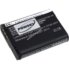Powery Helyettesítő akku Nikon Coolpix P600 barkácsgép akkumulátor