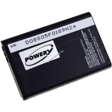 Powery Helyettesítő akku Nokia 6820 sorozat 1200mAh mobiltelefon akkumulátor