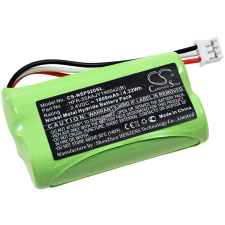 Powery Helyettesítő akku nvidia típus HRLR15/51 mp3 lejátszó akkumulátor