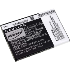 Powery Helyettesítő akku Panasonic KX-PRX150 vezeték nélküli telefon akkumulátor