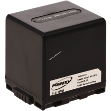 Powery Helyettesítő akku Panasonic NV-GS30B 2160mAh panasonic videókamera akkumulátor