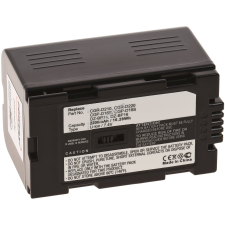 Powery Helyettesítő akku Panasonic NV-MX2 2200mAh panasonic videókamera akkumulátor