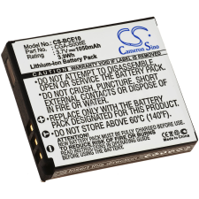Powery Helyettesítő akku Panasonic SDR-S7EG-K panasonic videókamera akkumulátor
