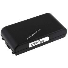 Powery Helyettesítő akku Panasonic típus VW-VBS1E 2100mAh (two ways) panasonic videókamera akkumulátor