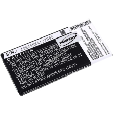 Powery Helyettesítő akku Samsung SM-G9006V pda akkumulátor