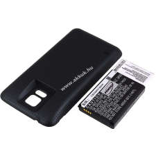 Powery Helyettesítő akku Samsung SM-G900P fekete 5600mAh pda akkumulátor