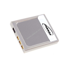 Powery Helyettesítő akku Sanyo Xacti DMX-C5(W) egyéb videókamera akkumulátor