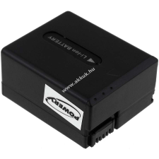 Powery Helyettesítő akku Sony DCR-PC107E 1400mAh sony videókamera akkumulátor