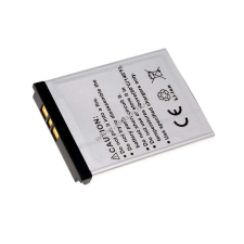 Powery Helyettesítő akku Sony-Ericsson J110i mobiltelefon akkumulátor