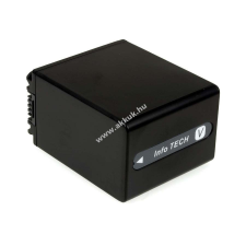 Powery Helyettesítő akku Sony HDR-SX-65L 6,8V 21,1Wh sony videókamera akkumulátor