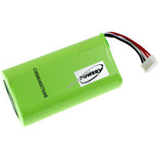 Powery Helyettesítő akku Sony típus ST-02 mp3 lejátszó akkumulátor