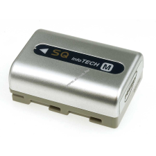 Powery Helyettesítő akku Sony videokamera DCR-PC6 sony videókamera akkumulátor