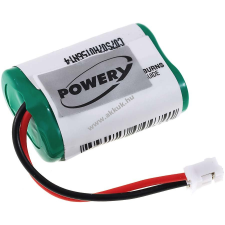 Powery Helyettesítő akku Sportdog Field Trainer SD-400 kisháztartási gépek kiegészítői