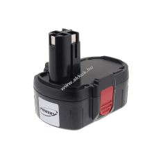 Powery Helyettesítő akku szerszámgép Skil típus 2607335513 3000mAh NiMH barkácsgép akkumulátor