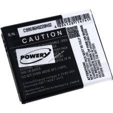 Powery Helyettesítő akku Texas Instruments grafikus számológép TI-84 Plus CE mp3 lejátszó akkumulátor
