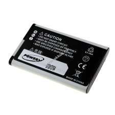 Powery Helyettesítő akku Toshiba Camileo S20 egyéb videókamera akkumulátor