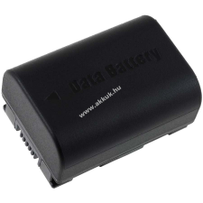 Powery Helyettesítő akku videokamera JVC GZ-HM870B 1200mAh (info chip-es) jvc videókamera akkumulátor