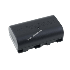 Powery Helyettesítő akku Videokamera JVC GZ-MG555E 800mAh jvc videókamera akkumulátor