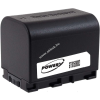Powery Helyettesítő akku videokamera JVC GZ-MS110 2670mAh (info chip-es)