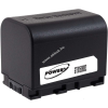 Powery Helyettesítő akku videokamera JVC típus BN-VG108 2670mAh (info chip-es)