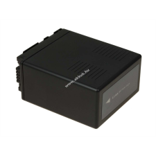 Powery Helyettesítő akku videokamera Panasonic HDC-TM20 4400mAh panasonic videókamera akkumulátor